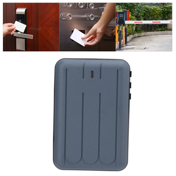 Multifrequency Smart Key Card Copier Reader Contactless Writer Security Access Control for IC ID Elevator Cards(Copier 5 IC Keychains )