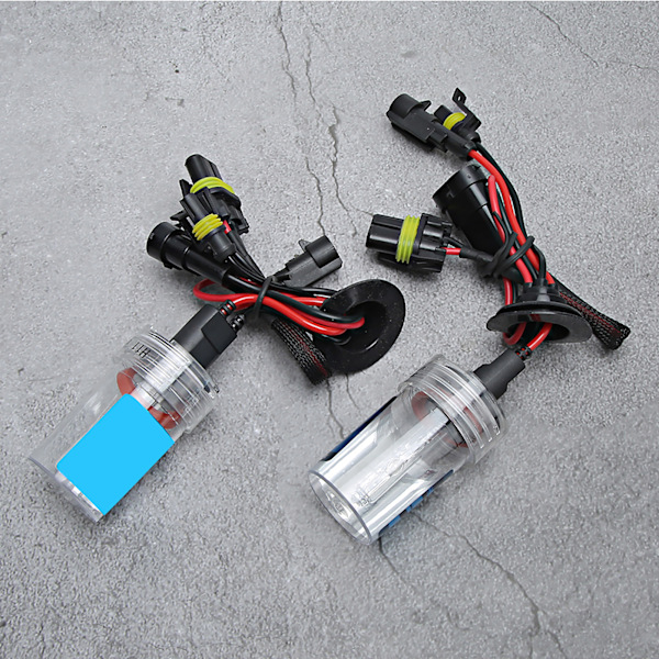 12 V DC 35W 6000K H11 Xenon Light Bulb Kit Super Thin HID Headlamp