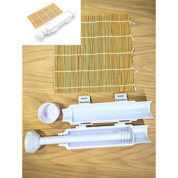 Sushi Roller Bazooka kit + DIY Rice Roller Machine