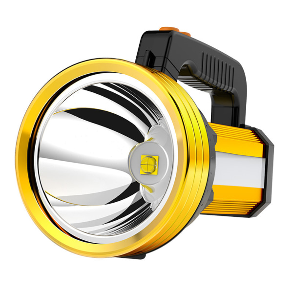Super Bright Handheld LED Spotlight Ficklampa Kraftfull Searchli