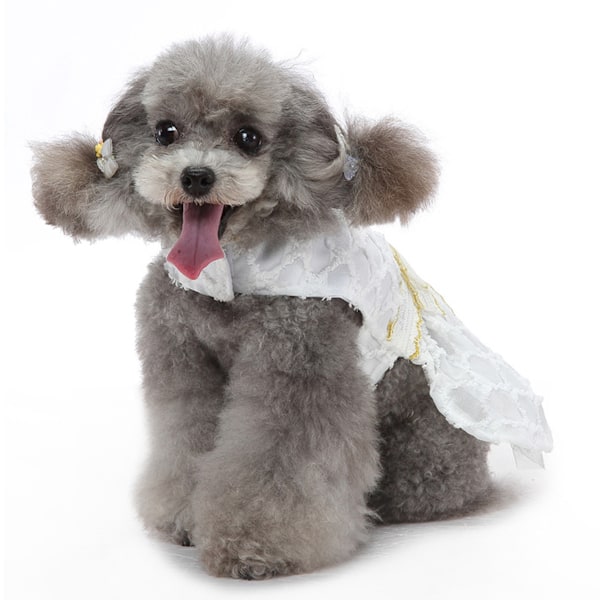 Hundekjoler til Jul Bryllup Fødselsdagsfest, Hunde Kjole Hvalpe Kostume, Sød Kæledyrs Tøj Kattetøj