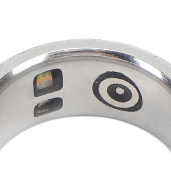 Smart Helse Ring Bluetooth Helse Sporingsring Blod Oksygen Overvåking Stelling Telling Vanntett Oppladbar Bærbar Smart Ring Størrelse 19