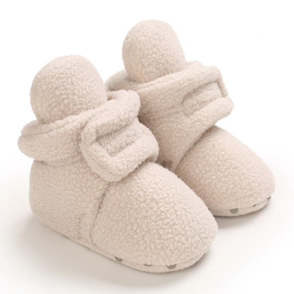 Winter Warm Infant Newborn Crib Sock Shoes