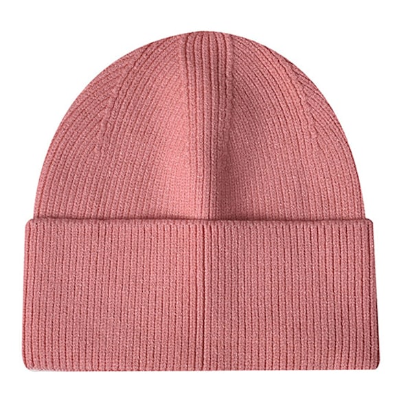 Strikket Ski-lue Fiskerlue Beanie for Menn og Kvinner