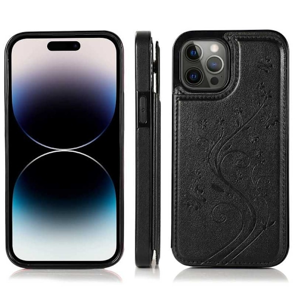 iPhone 16 Pro, Skal Korthållare, Flippr