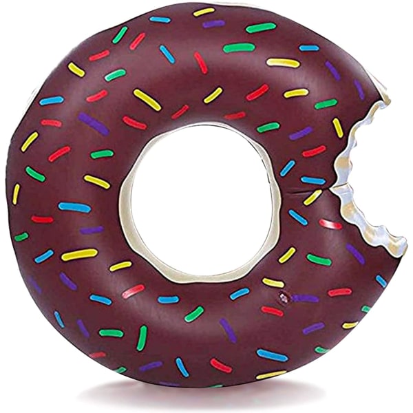 Donut pool flydere til voksne og børn, sommer oppustelig donut