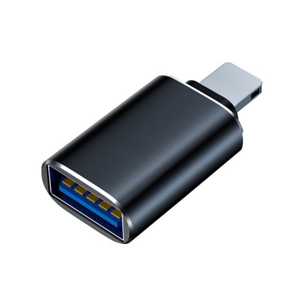 USB C till USB adapter, typ C Thunderbolt OTG-konverterare, USB C