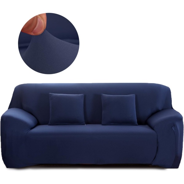 Elastinen sohvan cover 2 istuttava sohva päällinen Sohva Slipcover