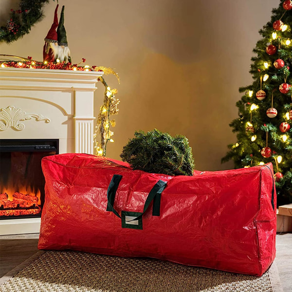 Juletræsopbevaringspose Stor opbevaring kunstig juletr