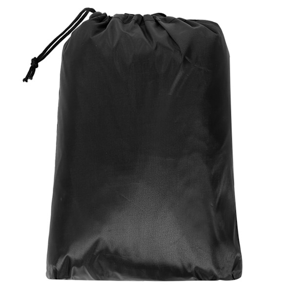 210D Black Cart Cover Waterproof Rainproof Dustproof Cover for Golf Cart Home Supplies