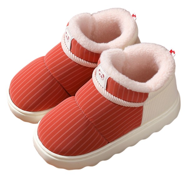 Unisex Adults Rubber Sole Slippers Washable Slippers