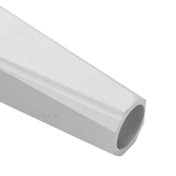 1 Par Bakre Arm Kit för Fjärrstyrd Bil i Aluminium, Rostfri Metallarm för Axial RR10 1/10 Klätterbil, Silver