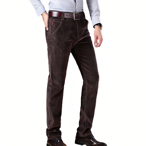 Herre Cordbukse Chino Regular Fit