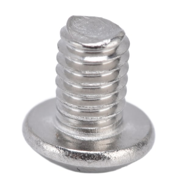 100 st Button Head Socket Caps Skruvar M4 Galvaniserat Stål för Precisionsindustrier 2802-0004-0006