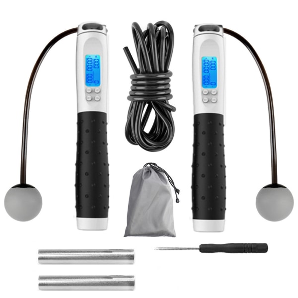 Jump Rope, Skipping Rope with Counter -Adjustable Length