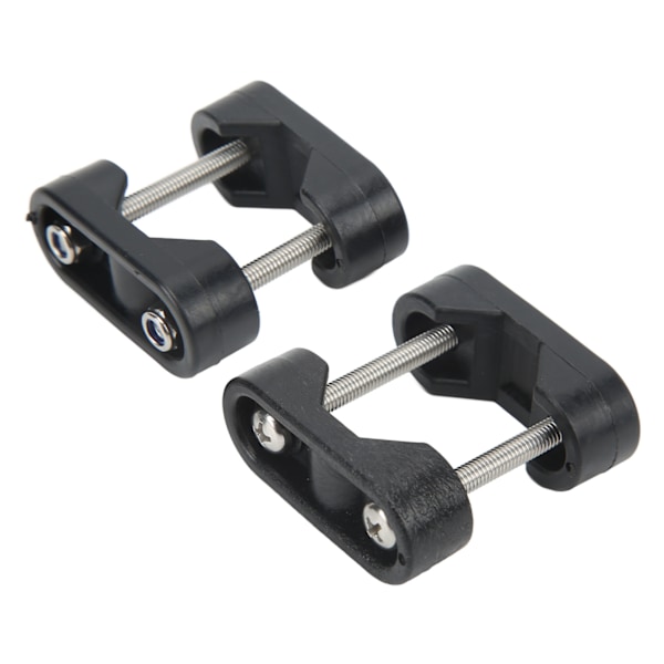 2PCS Marin Nylon Skenor Korrosionsbeständiga Smidigare Yta Stark Struktur Nylon Marin Hårdvara för Yachter