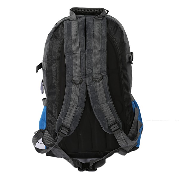 40L Utendørs Sport Reise Slitesterk Nylon Ryggsekk Vandring Camping Bag (Blå)