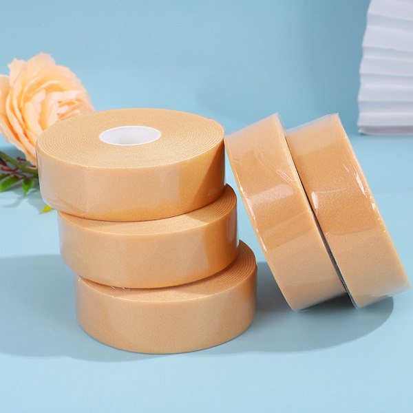 Heel Tape Roll Waterproof Prevent Wear Cuttable Flexible Foam Foot Care Sticker for Women Men