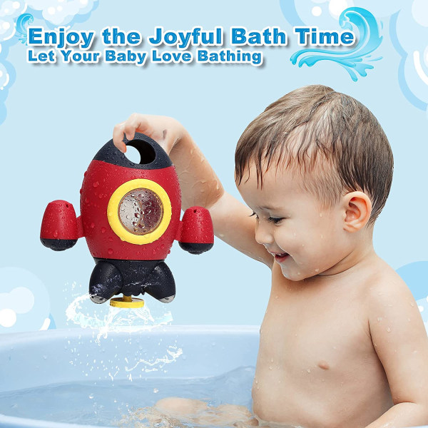 Badelegetøj | Badelegetøj til småbørn 1-3 år | Rumraket