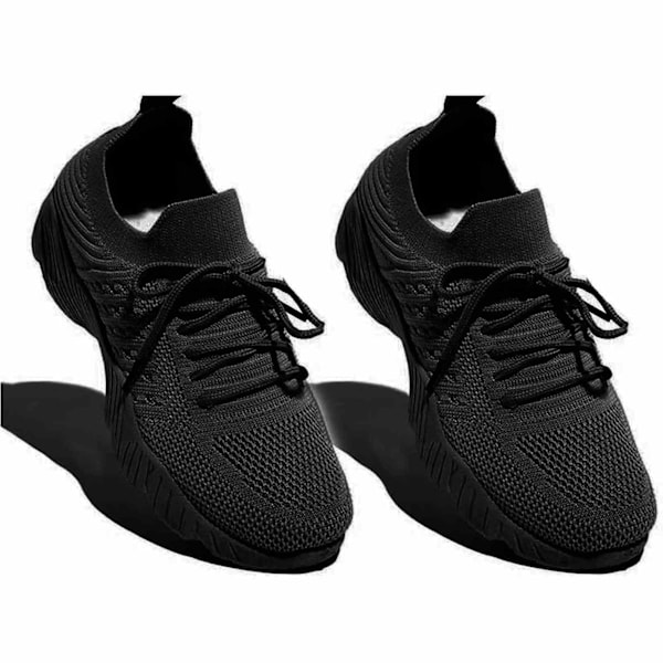 Women's Running Shoes Non-Slip Lightweight Breathable Tennis Shoes Mesh Walking Sneakers