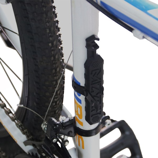 Sort Foldbar Cykelkæde Slingsjusterer Kædeled Fjern Reparationsværktøjer til Vej Mountainbike