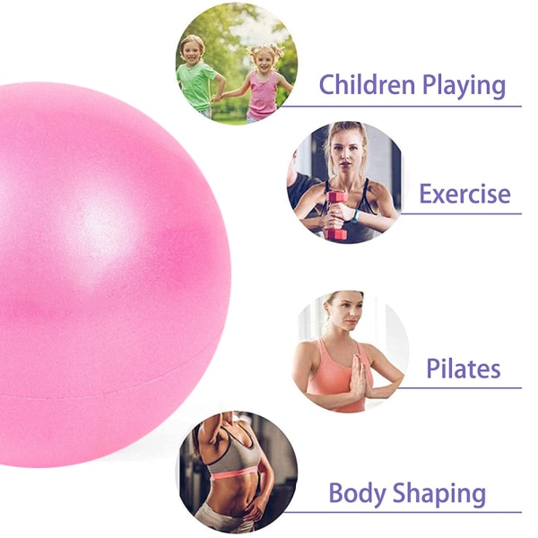 Pienoisharjoituspallo joogalle, pilatesille ja kehon tasapainolle