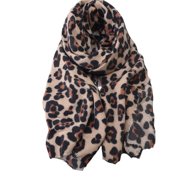 Scarf for Women Cashmere Feel Scarves Wool Blend Shawl Pattern Printed Winter Thick Oversize Wraps