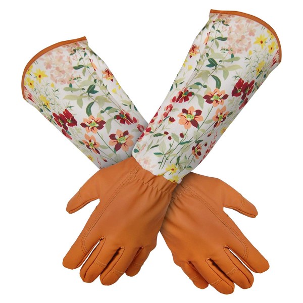 Gardening Gloves Women Ladies Thorn Proof Pruning Garden Gloves