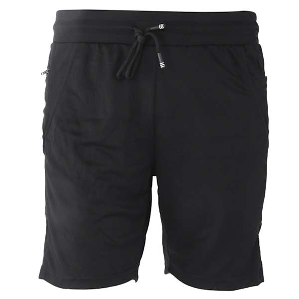 QuickDry Nylon Shorts Hengittävä Aktiivinen Suorituskykyhousut Harjoitteluun, Treeniin ja Urheiluun (XL)