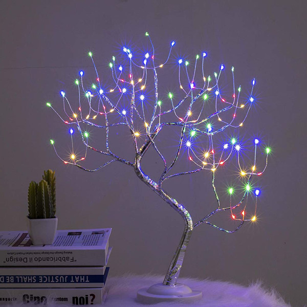 20-Zoll-Baum Lampe Bonsai LED-Licht, Weihnachtsdekoration 36L