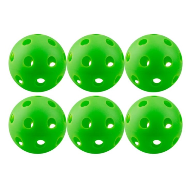 12-pack av Super Soft Baseball Practice Ball Pickle Ball plast