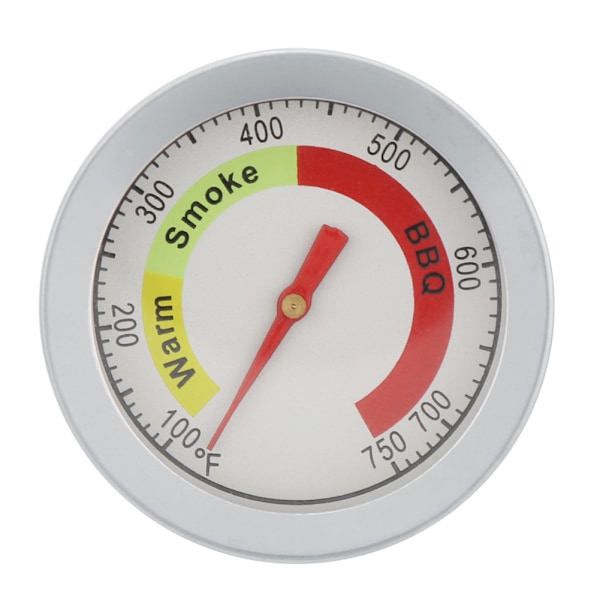 Termometer for Grill, BBQ-Røyker i Rustfritt Stål 100~750℉