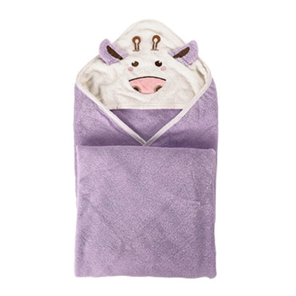 Premium children's hooded towel | super soft and oversized | 100% cotton girls hooded bath towel