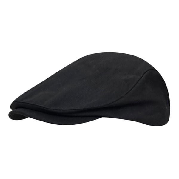 Bomuldshætte til mænd i vintage-stil - Gatsby Ivy Irish Newsboy Hat - Justerbar, åndbar, til jagt, Cabbie Beret, sommerhatte