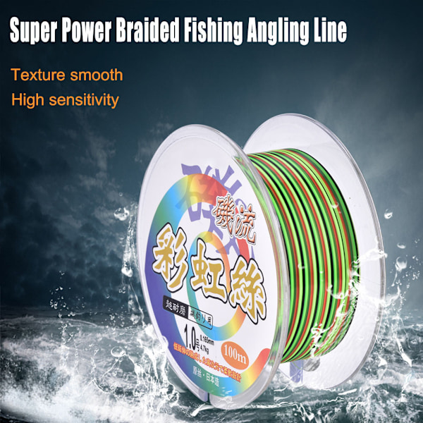 Super Power Raft Rocky Boat Kalastusvapa-siima Kelo Abrasion Resistant Fishline (3.0)