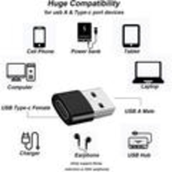 USB typ A till USB-C, USB 3.1