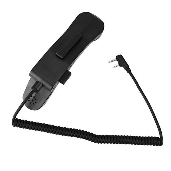 Walkie Talkie Kommunikationsudstyr PTT Håndholdt Mikrofon Udskiftningstilbehør