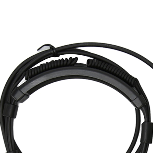 Halsmikrofon Headset 7.1mm Plugg med PTT Adapter Push to Talk for Baofeng UV‑9R UV‑9R PLUS UV‑XR BF‑9700