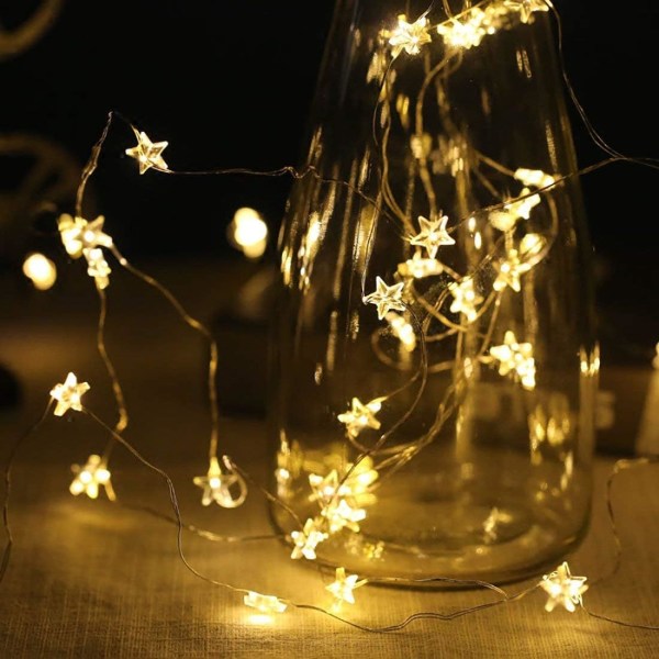 String Fairy Lights for Christmas Halloween Valentines Party Hom