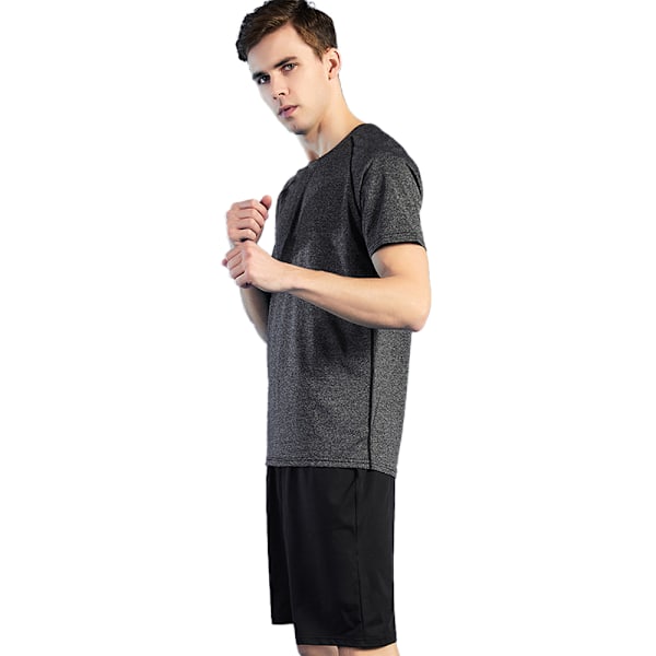 Clothes Athletic Shorts Shirt Set for Basketball Football Exercise Training Running Gym