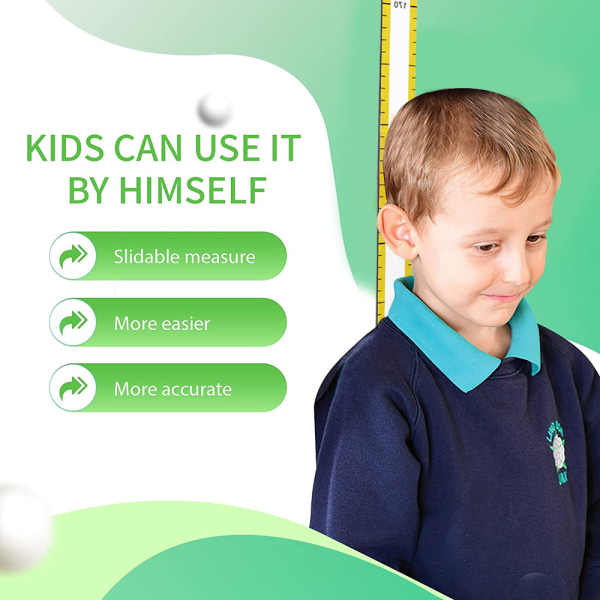 Lasten korkeus seinäkaavio | Peel & Stick lastentarhojen seinätarrat