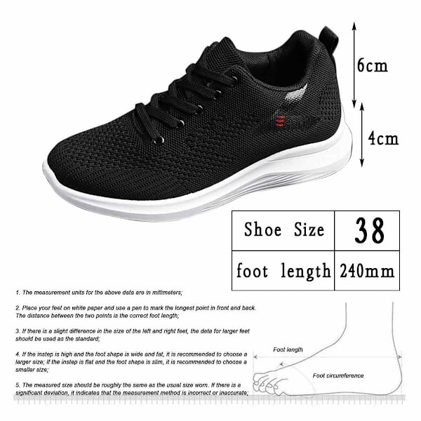 Damskor Tennisskor Walking Sneakers Minnesskum Slip On Gym Athletic Workout Nursing Comfort Arbetssko