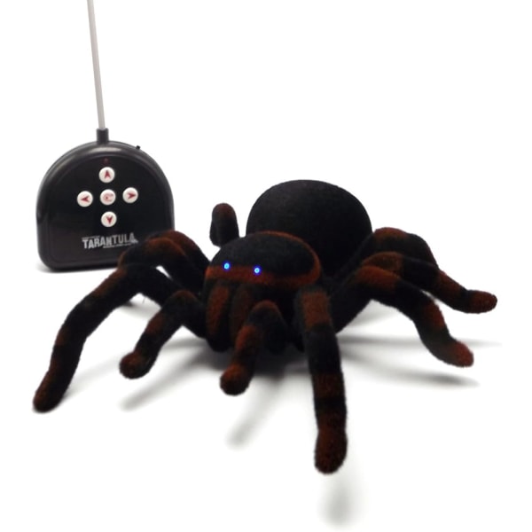 Hämähäkkilelu Valtavat kaukosäätimen hämähäkit, ajoneuvojen autojen sähkölelu