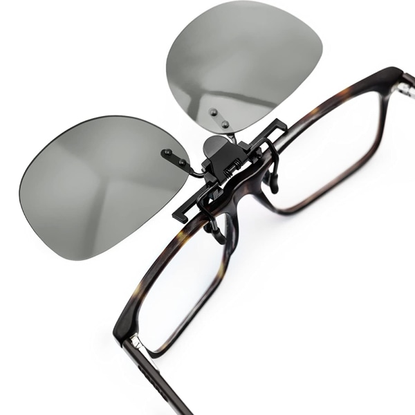 3D-brille clip-on 3D-anaglyph-briller for brillebrukere