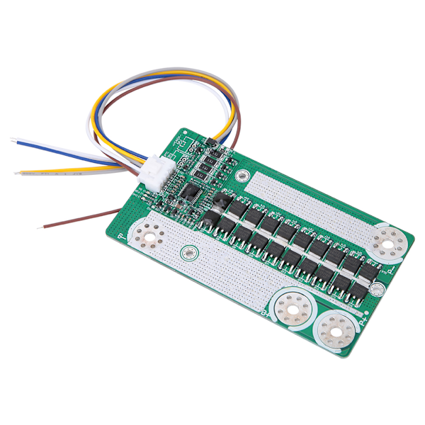 4S 14.8V 80A Batteri Beskyttelseskort BMS PCB med Balanse for LiFePO Batteri Bil