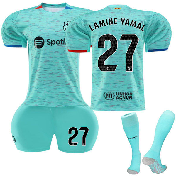Barnfotbollströja, nr 27, Adult XXL Adult XXL