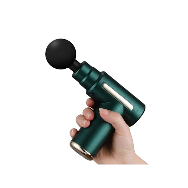 Massage Pistol, Muscle Pistol, Massage Gun, Trådlös Grön