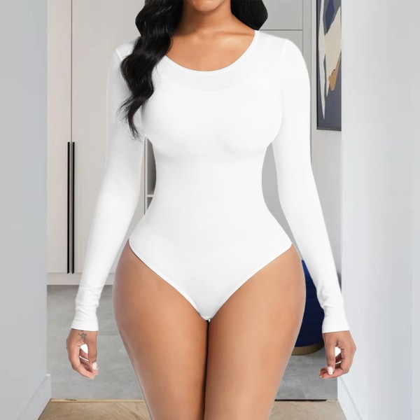 Shapewear Full Bust Body Shaper Trosor Bodysuit