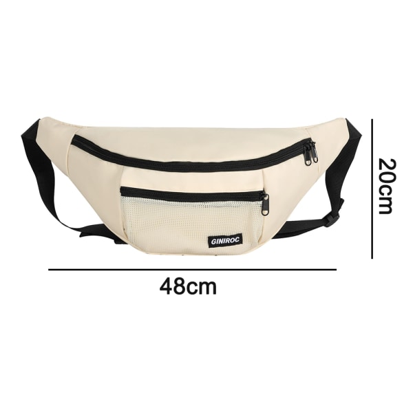 Fanny Packs for Women Men with WaterResistant Waist Bag