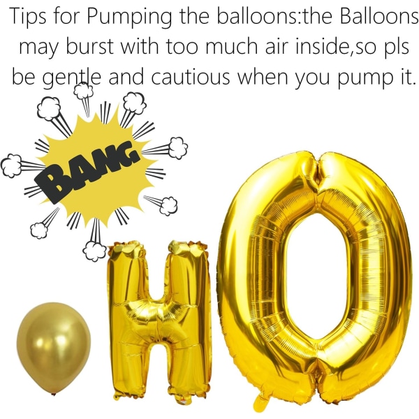 Hyvää syntymäpäivää Happy Birthday Letters Balloon+Numero 30 Mylar